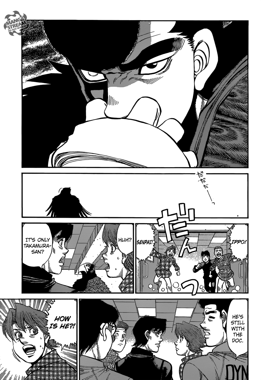 Hajime no Ippo Chapter 1204 4